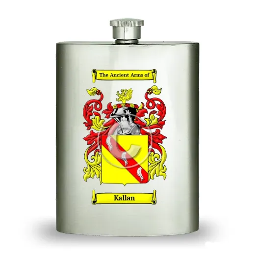 Kallan Stainless Steel Hip Flask