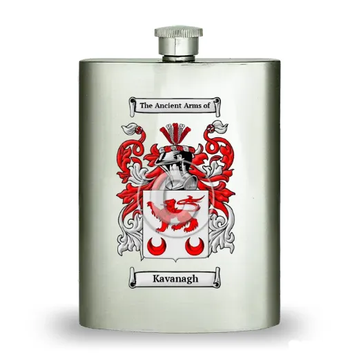 Kavanagh Stainless Steel Hip Flask