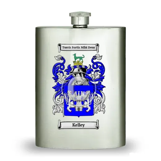 Kelley Stainless Steel Hip Flask