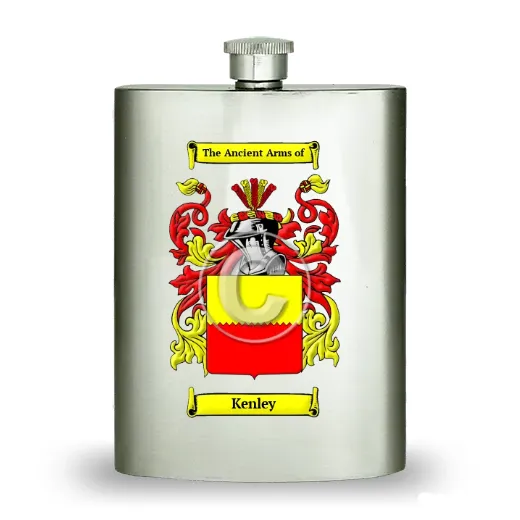 Kenley Stainless Steel Hip Flask