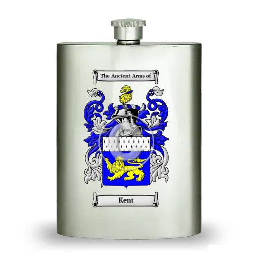 Kent Stainless Steel Hip Flask