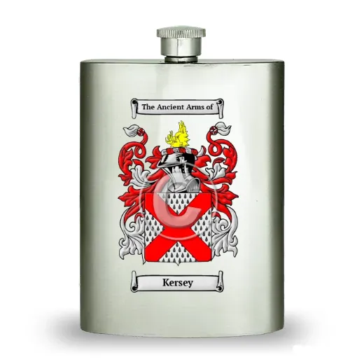 Kersey Stainless Steel Hip Flask