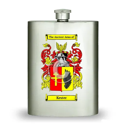 Kester Stainless Steel Hip Flask