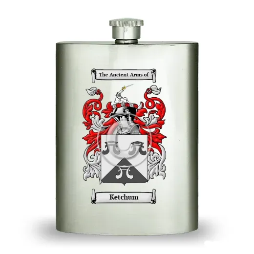 Ketchum Stainless Steel Hip Flask