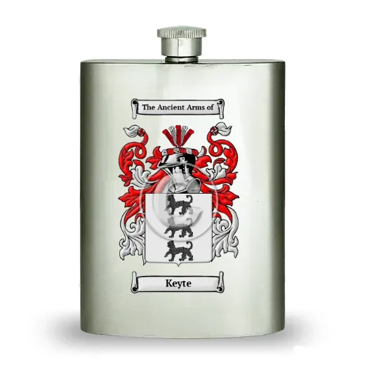 Keyte Stainless Steel Hip Flask