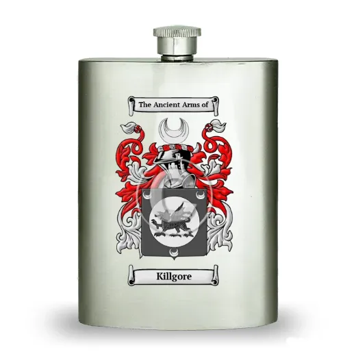 Killgore Stainless Steel Hip Flask