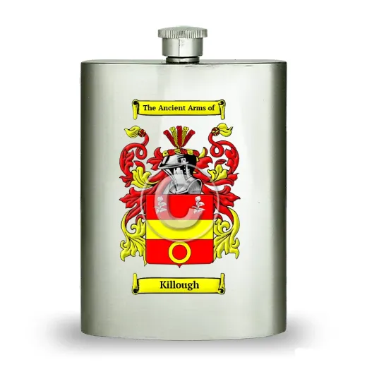 Killough Stainless Steel Hip Flask