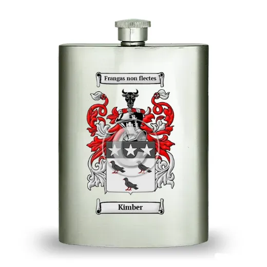 Kimber Stainless Steel Hip Flask