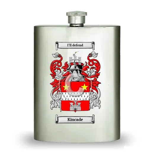 Kincade Stainless Steel Hip Flask