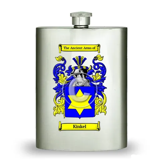 Kinkel Stainless Steel Hip Flask