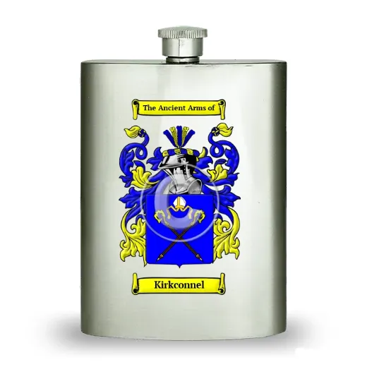 Kirkconnel Stainless Steel Hip Flask