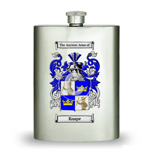 Knape Stainless Steel Hip Flask