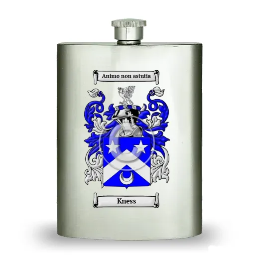 Kness Stainless Steel Hip Flask