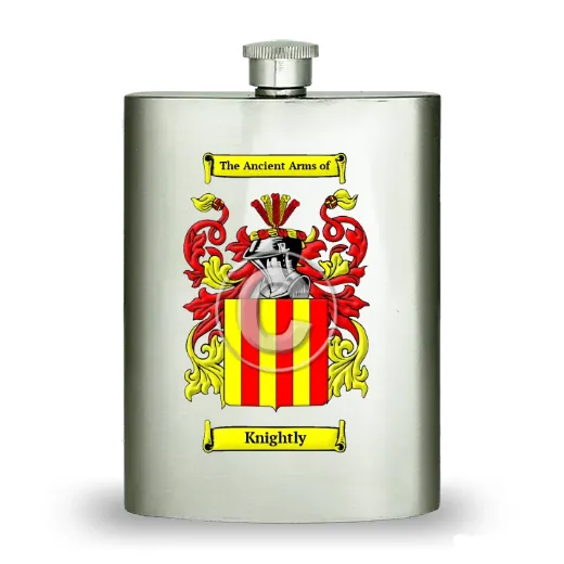Knightly Stainless Steel Hip Flask