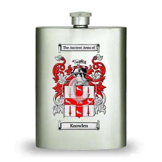 Knowlen Stainless Steel Hip Flask