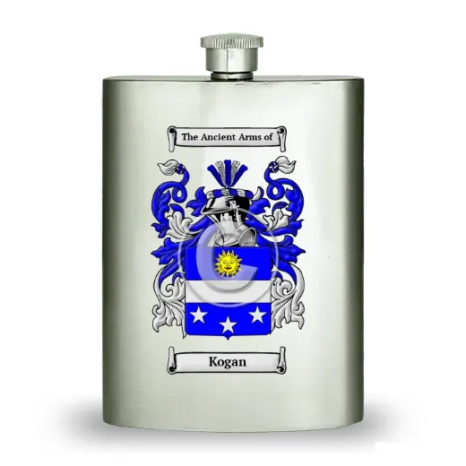 Kogan Stainless Steel Hip Flask