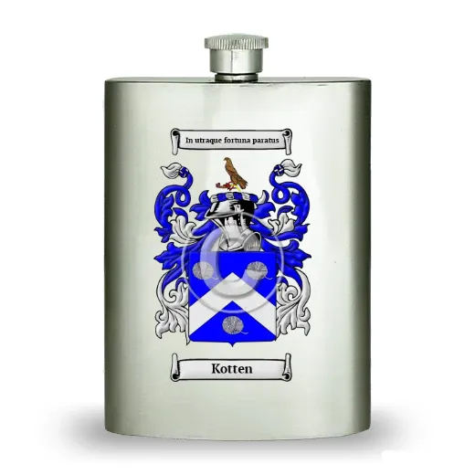 Kotten Stainless Steel Hip Flask