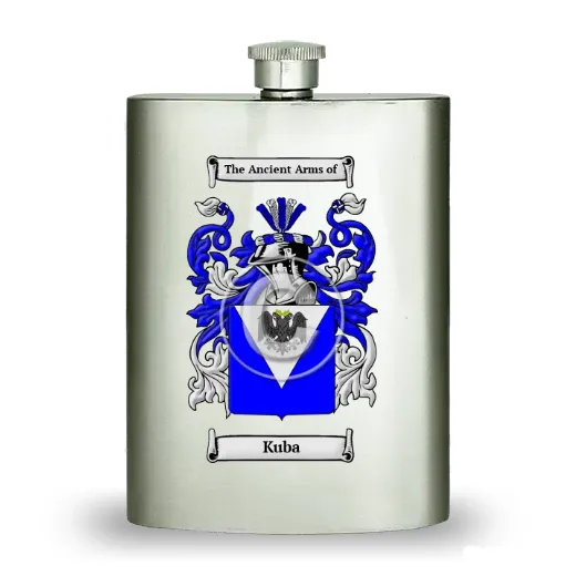 Kuba Stainless Steel Hip Flask