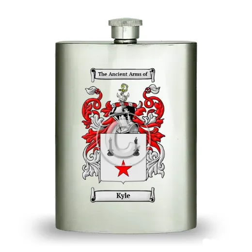 Kyle Stainless Steel Hip Flask