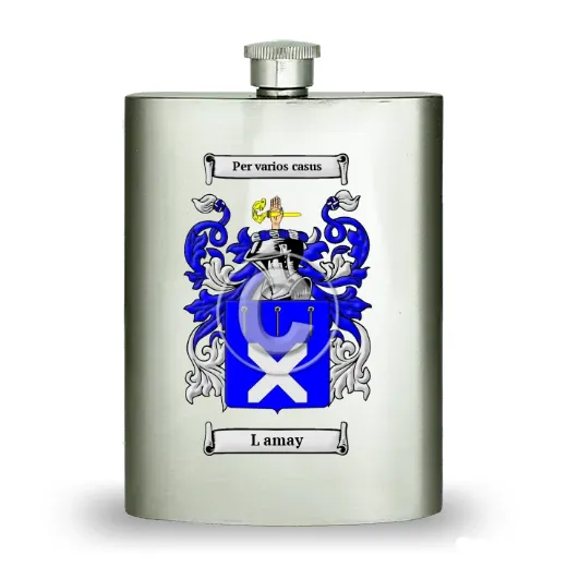 L amay Stainless Steel Hip Flask