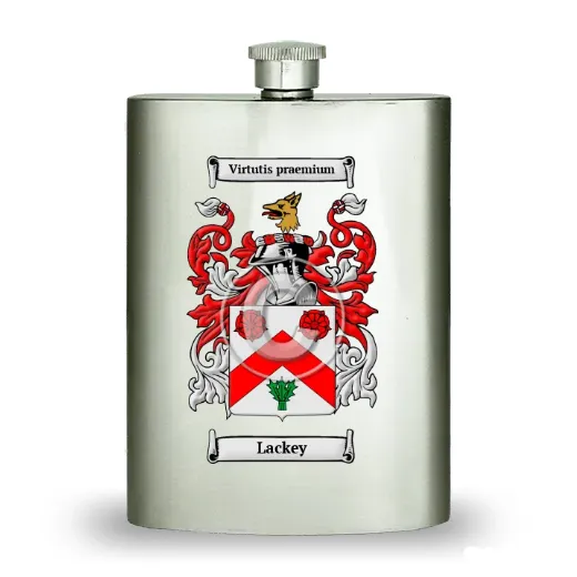 Lackey Stainless Steel Hip Flask