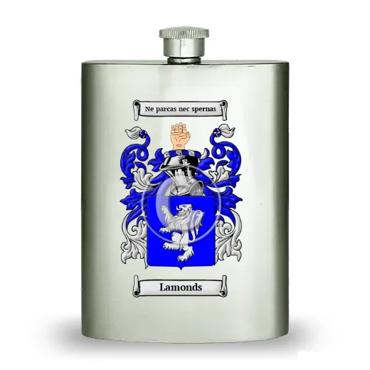 Lamonds Stainless Steel Hip Flask