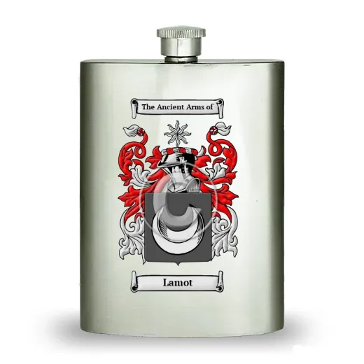 Lamot Stainless Steel Hip Flask