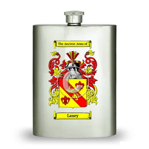 Laney Stainless Steel Hip Flask