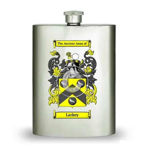 Larkey Stainless Steel Hip Flask