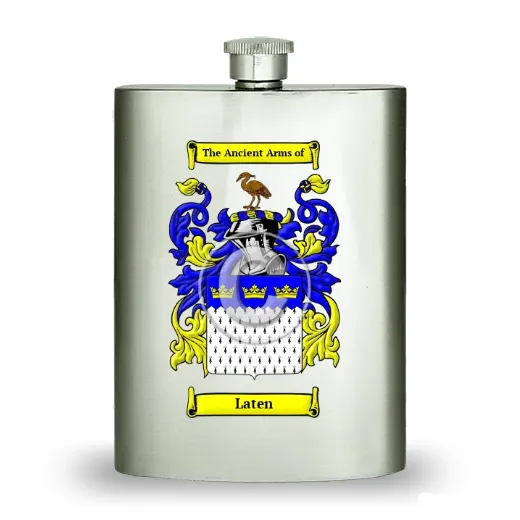 Laten Stainless Steel Hip Flask