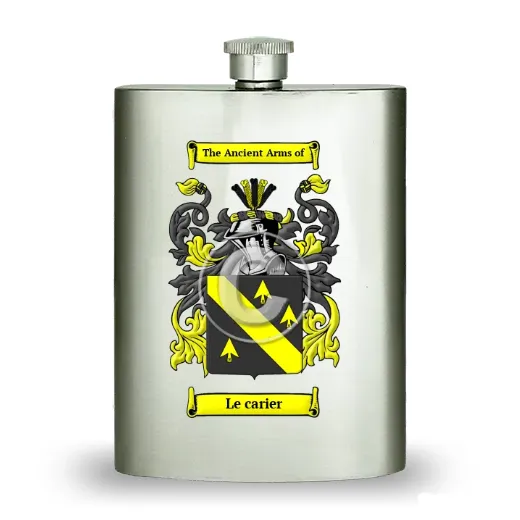 Le carier Stainless Steel Hip Flask