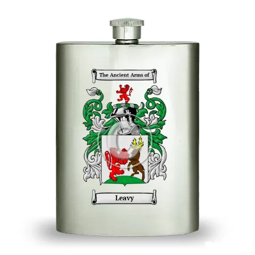 Leavy Stainless Steel Hip Flask