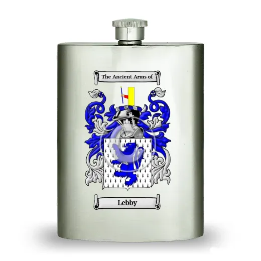 Lebby Stainless Steel Hip Flask