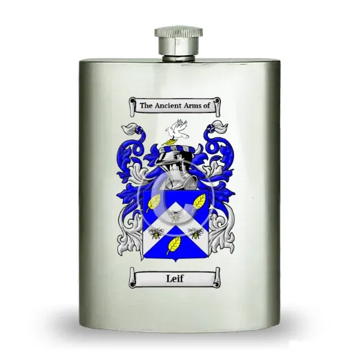 Leif Stainless Steel Hip Flask