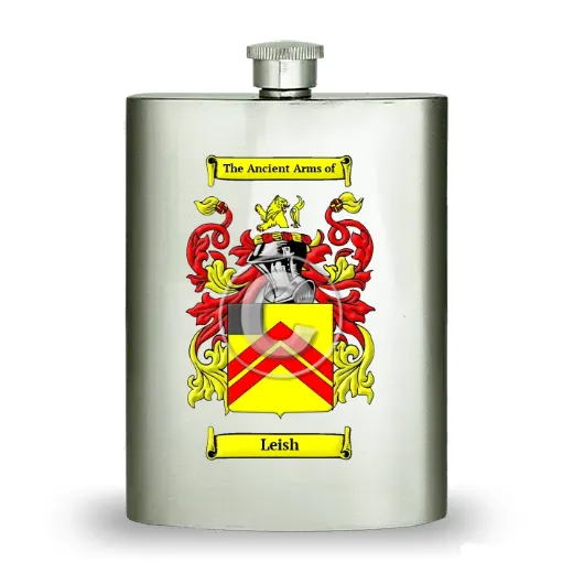 Leish Stainless Steel Hip Flask