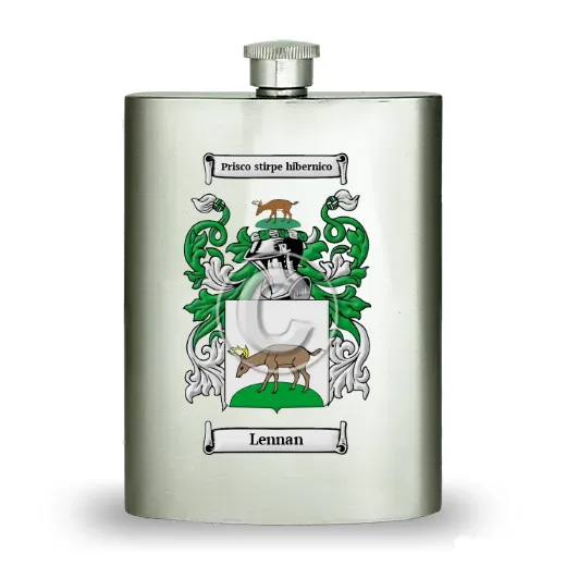 Lennan Stainless Steel Hip Flask