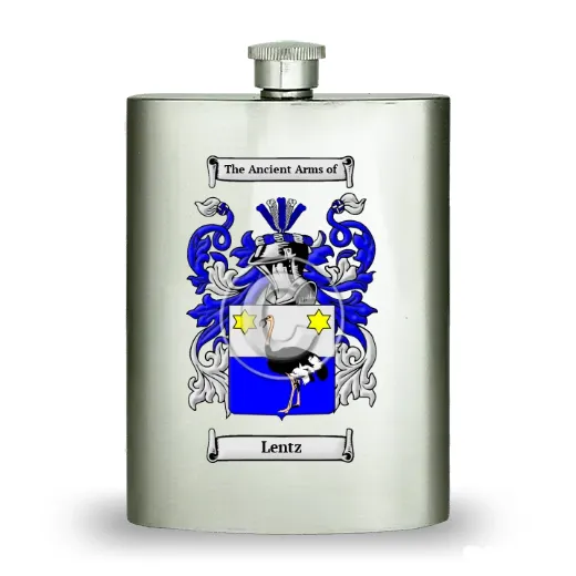 Lentz Stainless Steel Hip Flask