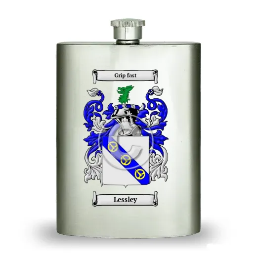 Lessley Stainless Steel Hip Flask