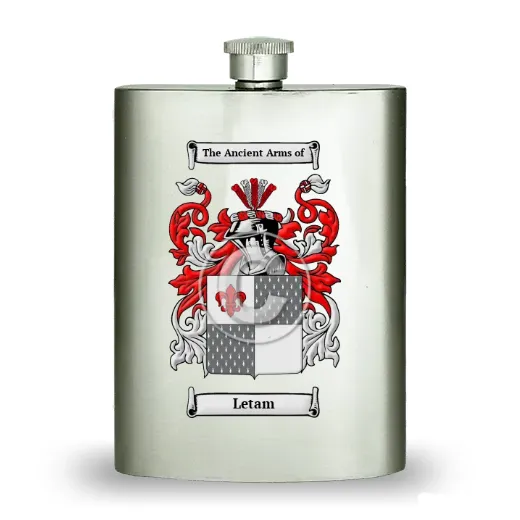 Letam Stainless Steel Hip Flask