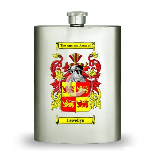 Lewellyn Stainless Steel Hip Flask