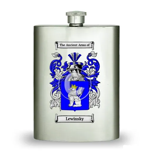 Lewinsky Stainless Steel Hip Flask