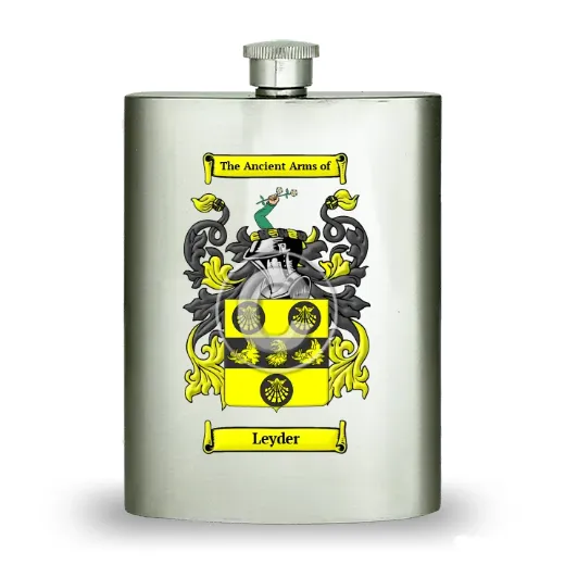 Leyder Stainless Steel Hip Flask