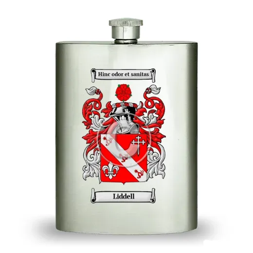 Liddell Stainless Steel Hip Flask