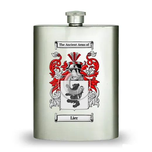 Lier Stainless Steel Hip Flask