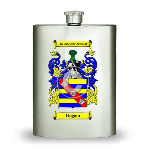 Lingam Stainless Steel Hip Flask