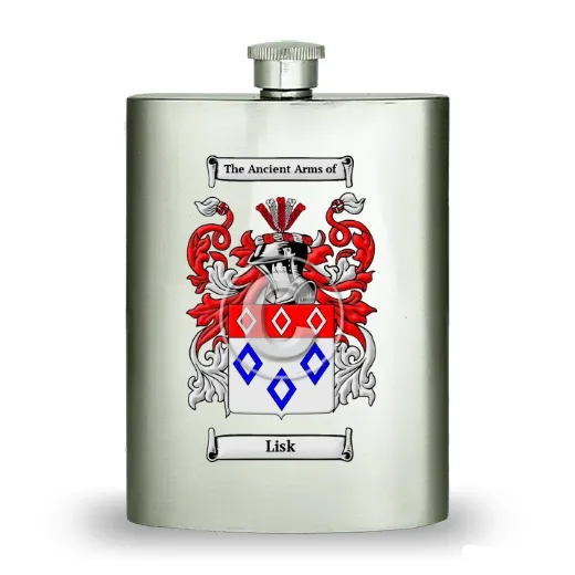 Lisk Stainless Steel Hip Flask
