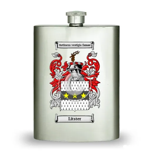 Litster Stainless Steel Hip Flask