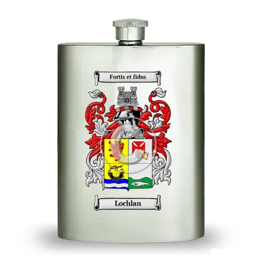 Lochlan Stainless Steel Hip Flask