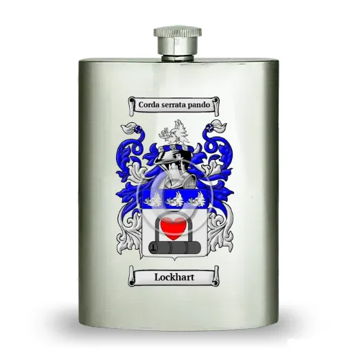 Lockhart Stainless Steel Hip Flask