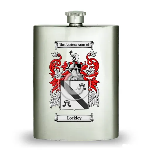 Lockley Stainless Steel Hip Flask